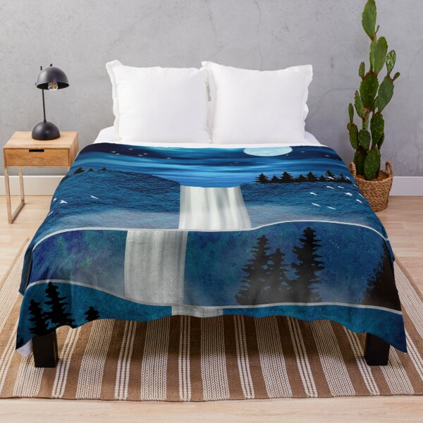 Item preview, Blue Waterfall designed and sold by Esskay Designs.