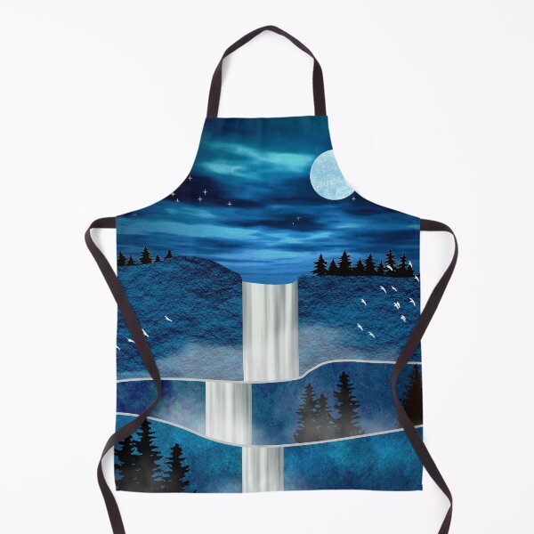 Item preview, Blue Waterfall designed and sold by Esskay Designs.