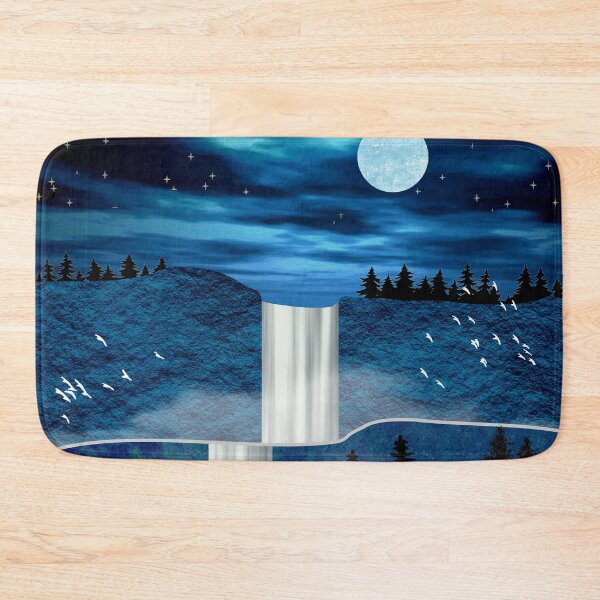 Item preview, Blue Waterfall designed and sold by Esskay Designs.