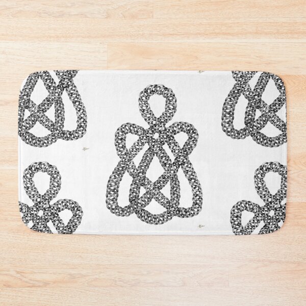 Item preview, Black and white, abstract drawing, plat designed and sold by AgArtD.