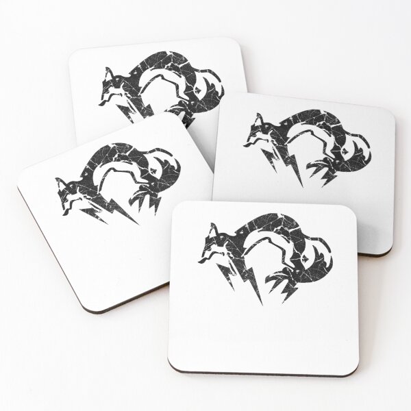 Item preview, foxhound v2 black designed and sold by alvacdonald.