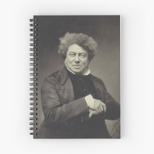 Item preview, Alexander Dumas Portrait designed and sold by CrankyOldDude.