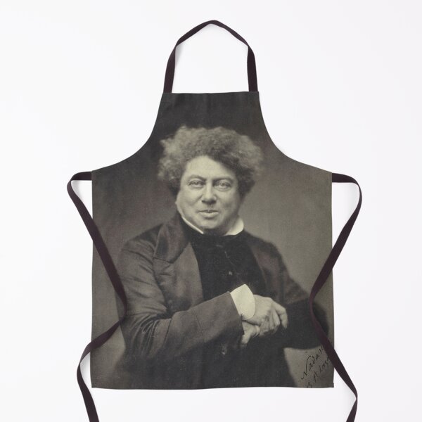 Item preview, Alexander Dumas Portrait designed and sold by CrankyOldDude.