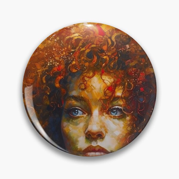 Item preview, Recognizing the historical significance of Afro hair.Afrocentric. designed and sold by Silverstormer.