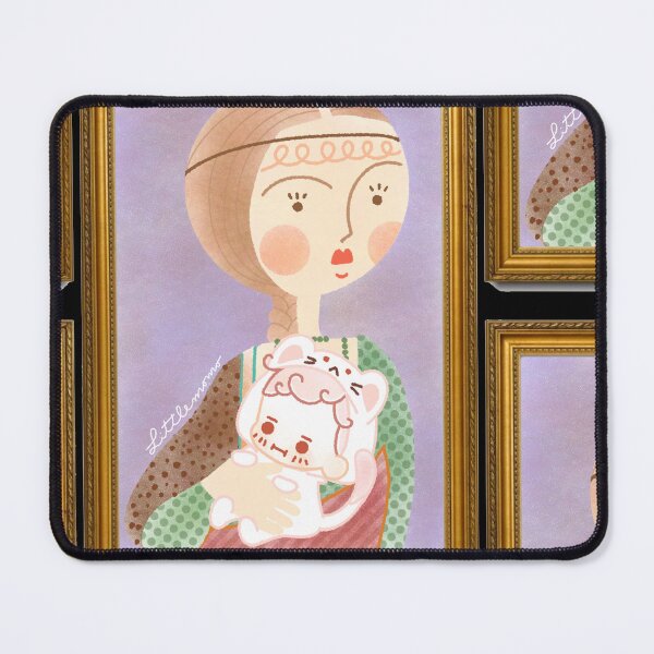 Item preview, Lady with an Ermine - littlemomo  designed and sold by bluelylam.