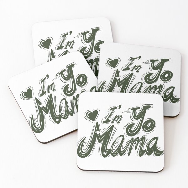 Item preview, I’m Yo Mama Green designed and sold by Victoria Lehnard.