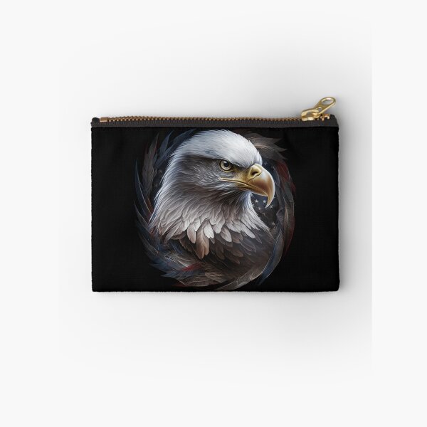 Item preview, US flag with eagle designed and sold by Zaolta.