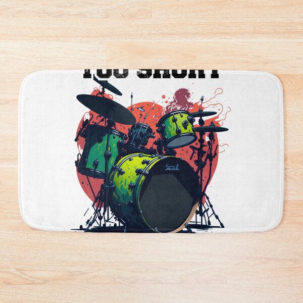 Item preview, Life is Too Short to Play Boring Beats designed and sold by PhotoArtMC.