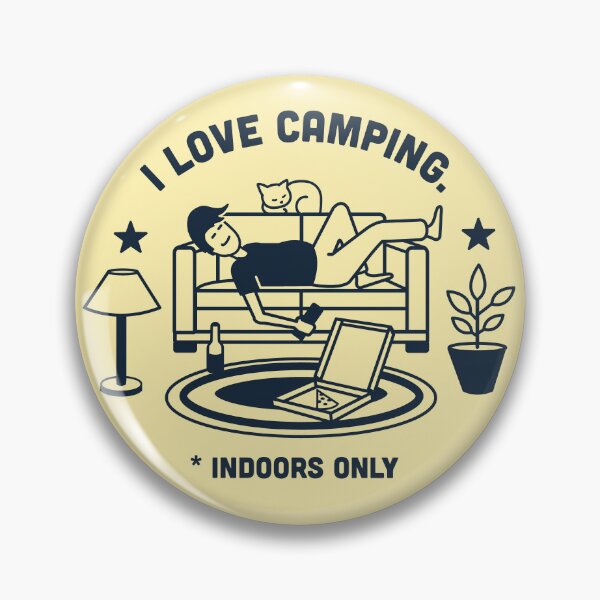 Item preview, Indoor Camping designed and sold by Gamma-Ray.