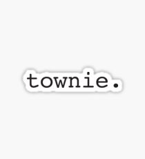 Townie. Sticker