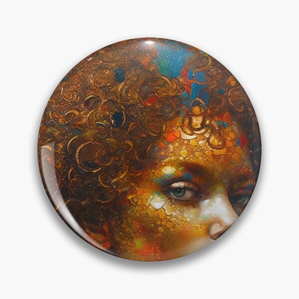 Item preview, Afro hair has inspired bold and unique hairstyles in the fashion and art world.Afrocentric. designed and sold by Silverstormer.