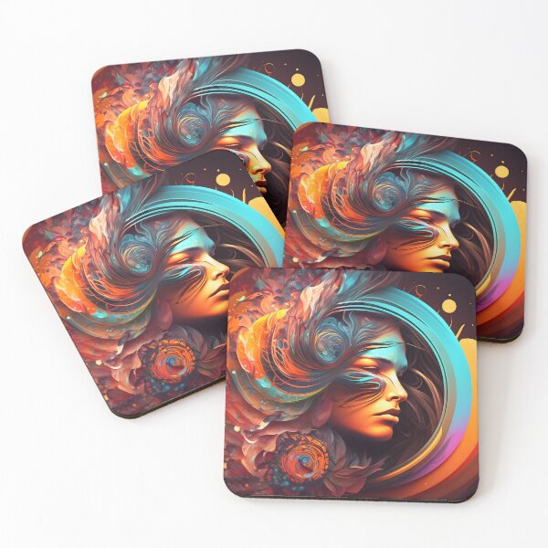 Item preview, Abstract Woman Face Art designed and sold by PeteRascal.