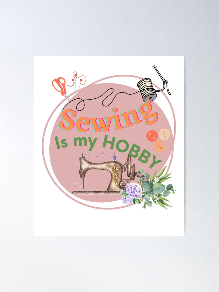 Sewing Notions print art Hobbies print art at