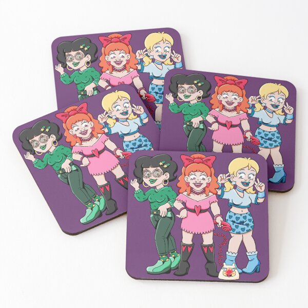 Item preview, The Super Chicks designed and sold by Atomique Acorn.
