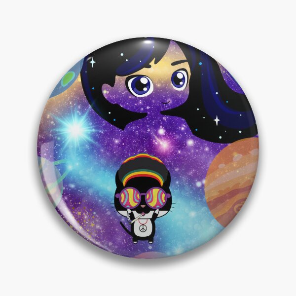 Item preview, Hippie Cat space trip designed and sold by Dragonheart401.