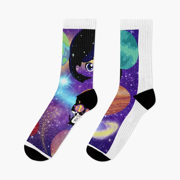 Item preview, Hippie Cat space trip designed and sold by Dragonheart401.