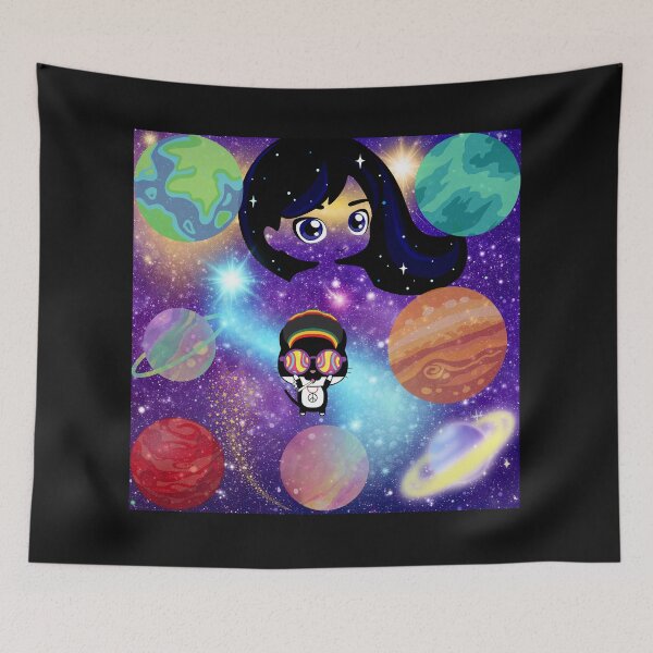 Item preview, Hippie Cat space trip designed and sold by Dragonheart401.