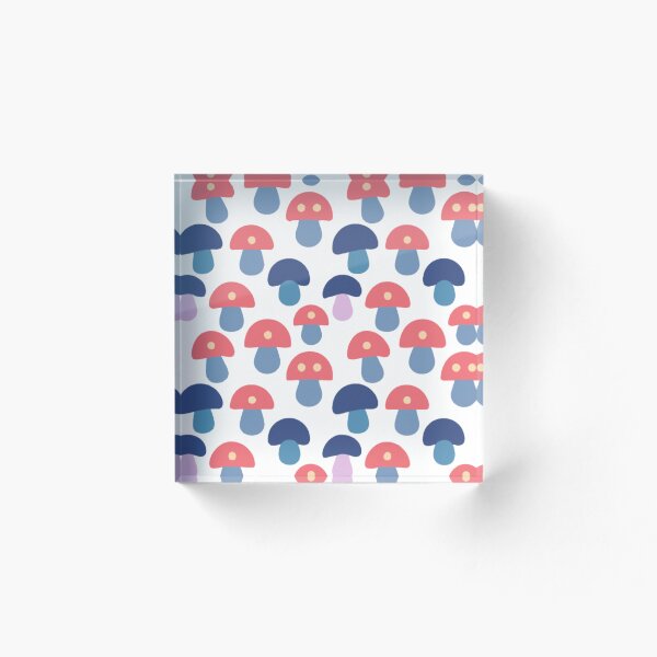 Item preview, The mushroom pattern designed and sold by The Iconic Minimalist.