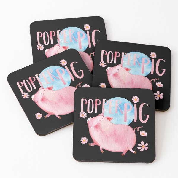 Item preview, Popper Pig designed and sold by themoniae.