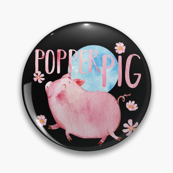 Item preview, Popper Pig designed and sold by themoniae.