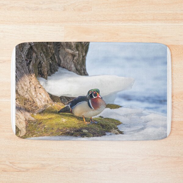 Item preview, Wood Duck down by the River designed and sold by James Cumming.