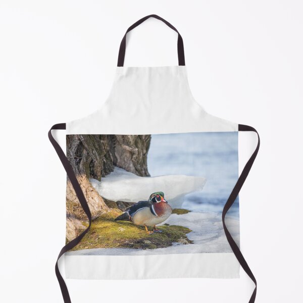 Item preview, Wood Duck down by the River designed and sold by James Cumming.