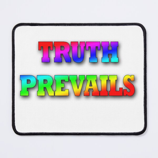 Item preview, Truth Prevails - Leaving abuse and speaking up - colorful designed and sold by Anita Sweeney.