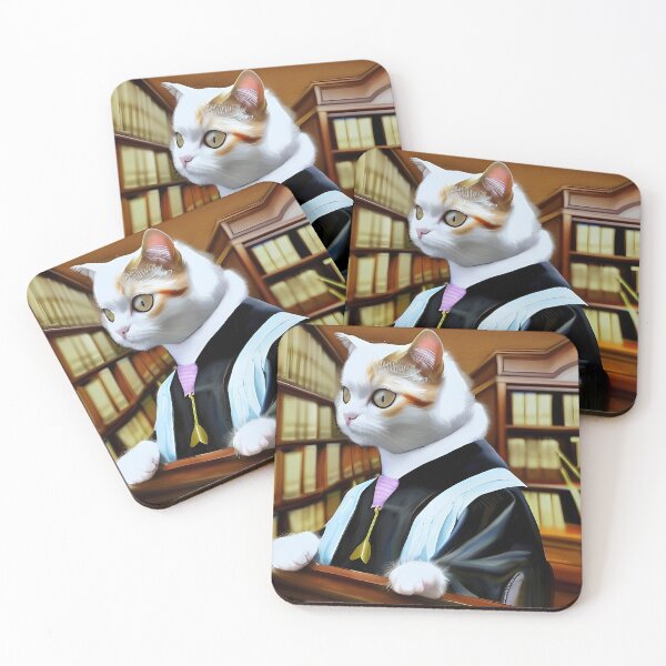 Item preview, Lawyer Cat designed and sold by Steeshirts.