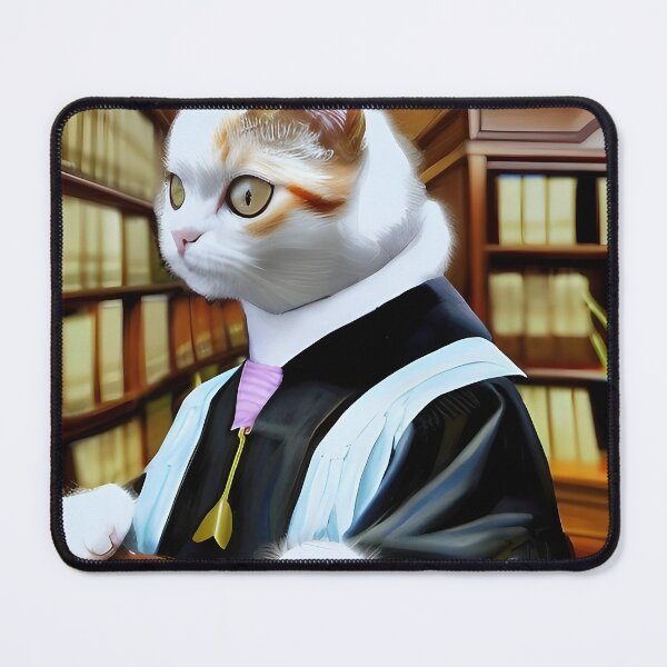 Item preview, Lawyer Cat designed and sold by Steeshirts.