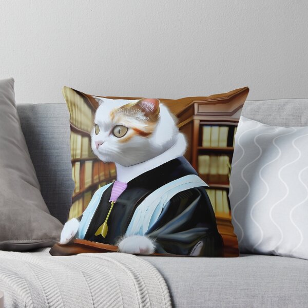 Item preview, Lawyer Cat designed and sold by Steeshirts.