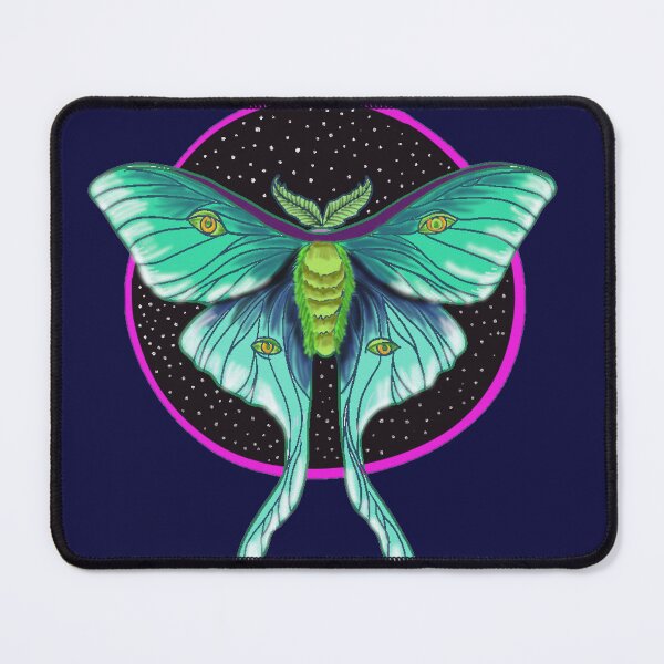Item preview, Starry night luna moth. designed and sold by ElsieVirgo91.