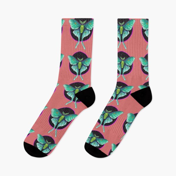 Item preview, Starry night luna moth. designed and sold by ElsieVirgo91.