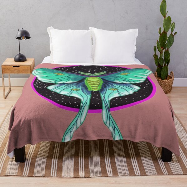 Item preview, Starry night luna moth. designed and sold by ElsieVirgo91.