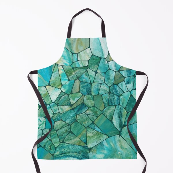 Item preview, Emerald Coast Marble cells abstract art designed and sold by k9printart.
