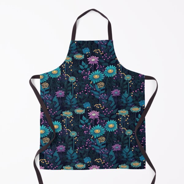 Item preview, Neon daisy pattern designed and sold by randrdesign.