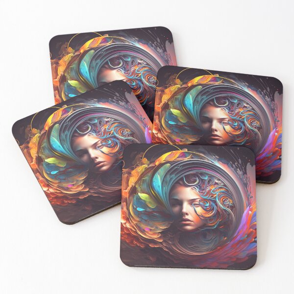 Item preview, Abstract Woman Face Art designed and sold by PeteRascal.