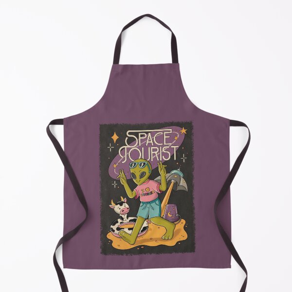 Item preview, Space Tourist designed and sold by Atomique Acorn.