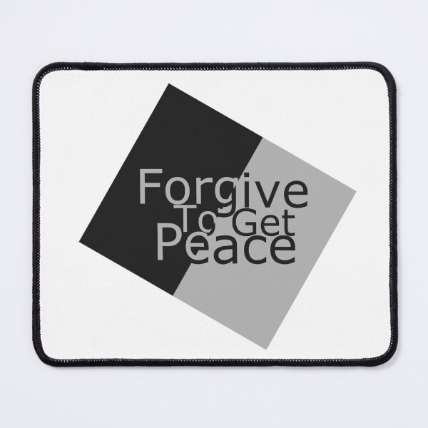 Item preview, Forgive To Get Peace  - Grey  designed and sold by BASTOFE.