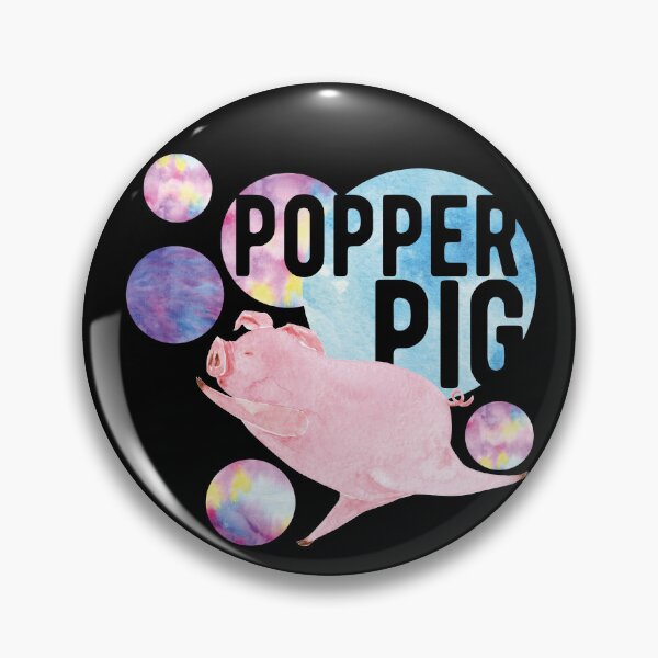 Item preview, Popper Pig designed and sold by themoniae.