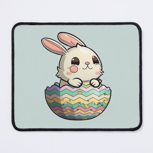 Item preview, Happy Cute Bunnie Easter Egg | Easter Day Bunny designed and sold by JFFStore.