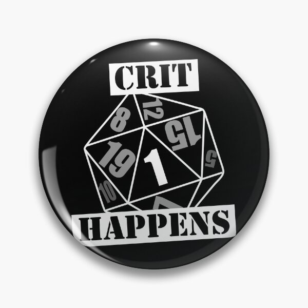Item preview, Crit Happens designed and sold by Madisya.