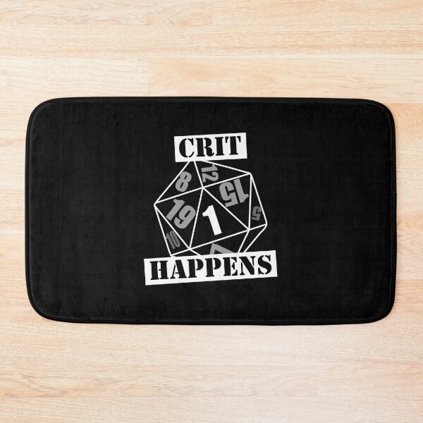 Item preview, Crit Happens designed and sold by Madisya.