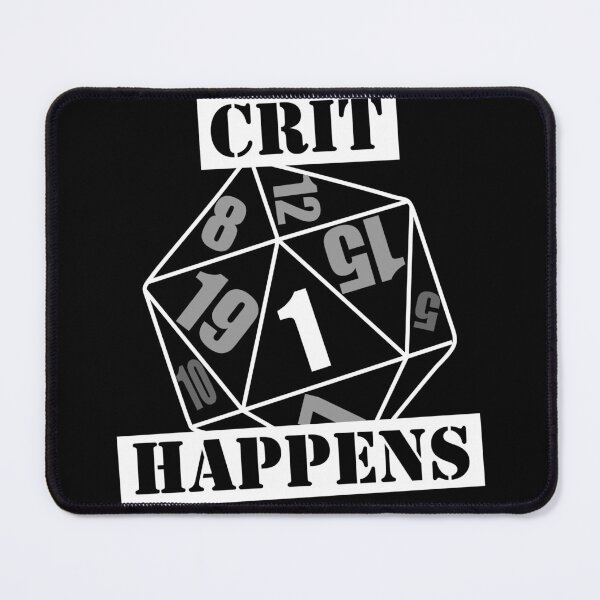 Item preview, Crit Happens designed and sold by Madisya.