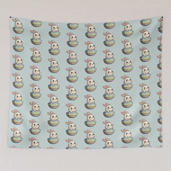 Item preview, Happy Cute Bunnie Easter Egg | Easter Day Bunny designed and sold by JFFStore.