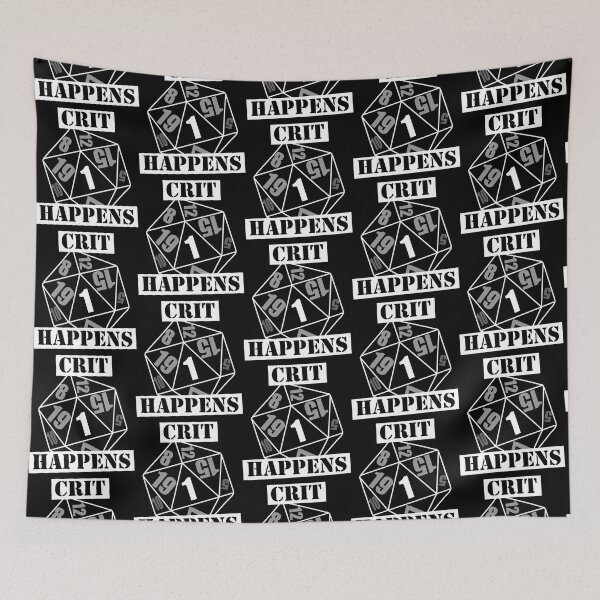 Item preview, Crit Happens designed and sold by Madisya.