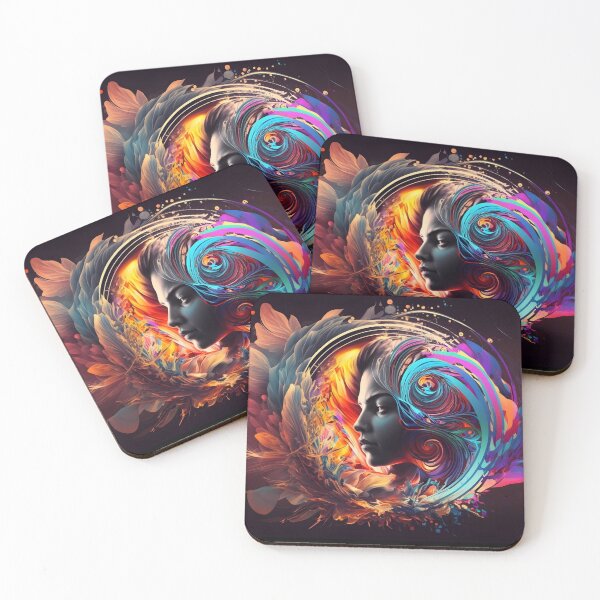 Item preview, Abstract Woman Face Art  designed and sold by PeteRascal.