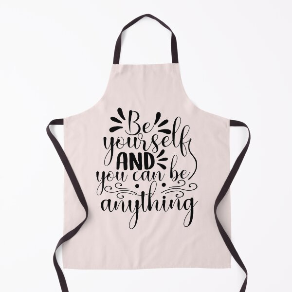 Item preview, Yoga Saying Be Yourself and You Can Be Anything Motivational Quote designed and sold by SoccaTamam.
