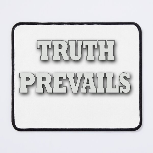 Item preview, Truth Prevails - Leaving abuse and speaking up - white designed and sold by Anita Sweeney.