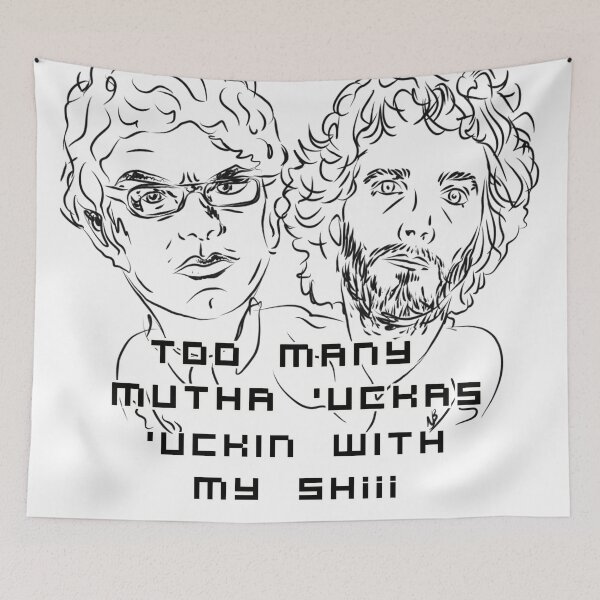 Item preview, Flight of the Conchords Mutha 2 designed and sold by loganferret.