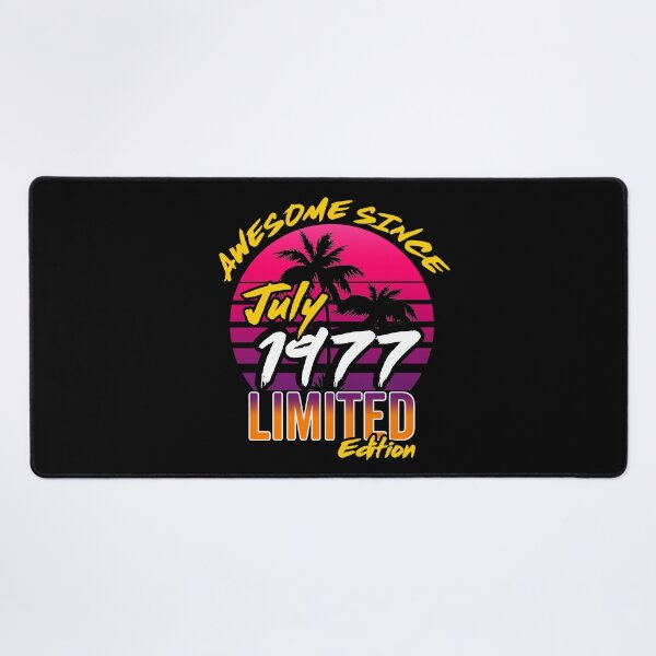 Item preview, Awesome Since July 1977 | Made In 1977 | July 1977 Limited Edition designed and sold by AMINE  ★★★★★.